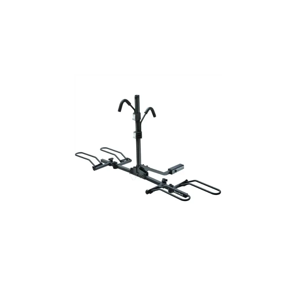 Sport Rack Universal Crest Deluxe Hitch Mount Bike Rack - SPOSR2901BLR